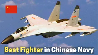 J-11B Best Chinese Navy fighter: A heavy weight jet with latest missiles and fire control systems