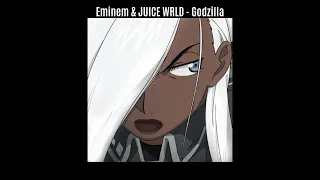 Eminem & Juice WRLD - Godzilla (empty arena)