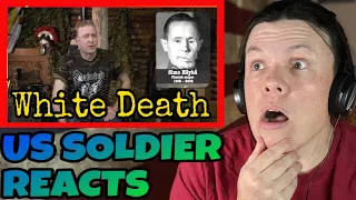 Worlds Deadliest Sniper- White Death Sabaton History (US Soldier Reacts)