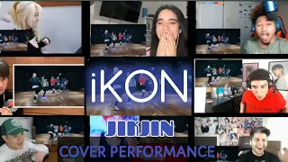 iKON "직진 (JIKJIN)" Cover Performance || Reaction Mashup