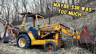 I Bought the CHEAPEST Backhoe I could find. Will it Drive Home?