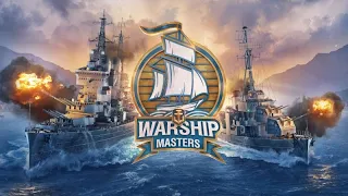 ⚓World of Warships⚓ Warship Masters Invitational 2024 🥇 Day 3 [5 minute delay]
