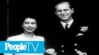 Royal Wedding Throwback! Watch Footage From Queen Elizabeth & Prince Philip’s Engagement | PeopleTV