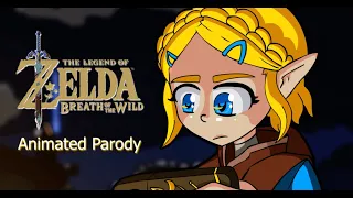 Cooking for the beautiful Zelda | Breath of the wild Animated Parody