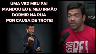 O DIA QUE O PAI DO LYOTO MACHIDA POIS ELE E O IRMÃO PARA FORA DE CASA-CREDITOS FABRICIO WERDUM