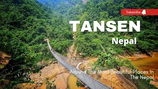 Tansen : A Beautiful Town in Nepal | India to Nepal journey | NH29 #nepal