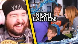 Sturmwaffel REAGIERT auf Ultra Lachflash Flachwitz Challenge