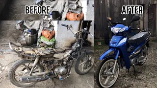 Cup motorsiklet restorasyon   Cup motorcycle restoration