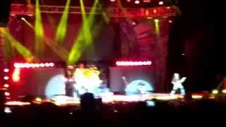 Megadeth - The Phantom Lord (Metallica Cover) WITH JASON NEWSTED -  Gigantour 2013 - Toronto