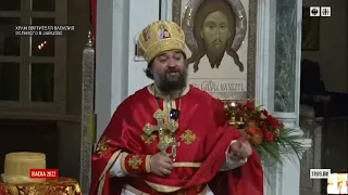 Пасхальная проповедь Андрея Ткачева 24.04.2022