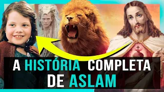 QUEM É O PAI DE ASLAM? ENTENDA O GRANDE LEÃO E POR QUE ELE SÓ LEVA CRIANÇAS PARA NÁRNIA | C.S. LEWIS