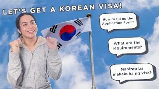 How to Get a Korean Visa for Filipinos - Employed, Freelancers, Vloggers or Students