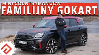 Nowe Mini Countryman JCW – sześć koni mniej i jeden piesek więcej