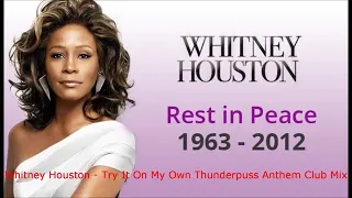 Whitney Houston - Try It On My Own Thunderpuss Anthem Club Mix