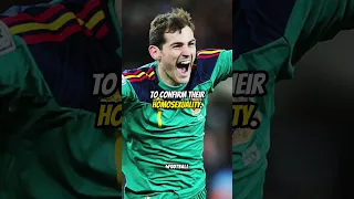 Casillas is Gay! 😳 #shorts #football #ikercasillas