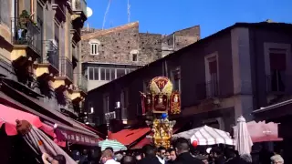 candelora dei macellai alla fiera