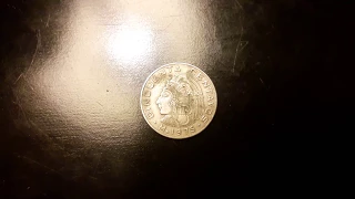 Coins : Mexican 50 Centavos 1975 Coin