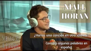 ¿NIALL HORAN QUIERE APRENDER ESPAÑOL? | Subtitulado | Fitzy & Wippa