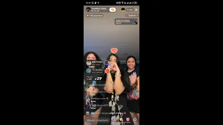 live de yuri en tiktok (10/01/24)