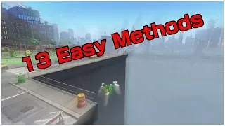 13 Ways To Do The Metro Kingdom "Impossible Jump" (Super Mario Odyssey)