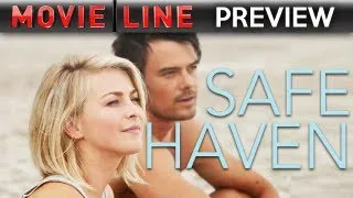 Inside Look:  "Safe Haven" with Josh Duhamel, Julianne Hough and Cobie Smulders