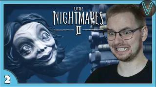 Бешеная Учительница и дети манекены! / Эп. 2 / Little Nightmares 2