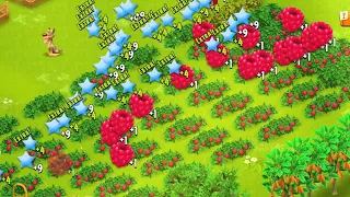 Hay Day Gameplay - Level 60 🐮 - Satisfying Raspberry Collection