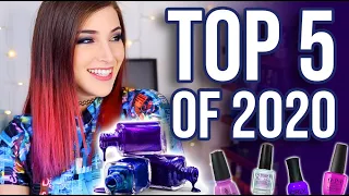 My Top 5 Favorite Nail Polish Collections of 2020! || KELLI MARISSA