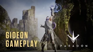 Paragon - Gideon Gameplay Highlights (For Download)