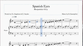 Spanish Eyes, Hiszpańskie Oczy