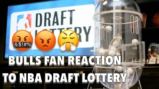 Bulls Fans React to Getting the #7 Overall Pick AGAIN.. 😡😡 NBA Draft Lottery Reaction