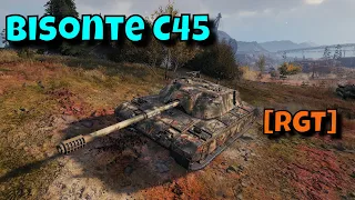 World of Tanks Bisonte C45 - 4 Kills 6K Damage | Replay #294