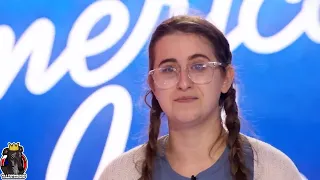 American Idol 2022 Kenzie Elizabeth Full Performance & Judges Comments Auditions Week 4 S20E04