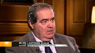 Scalia on healthcare ruling: "Water over the dam"
