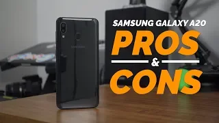 THE PROS AND CONS - SAMSUNG GALAXY A20 (TAGLISH)