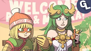 Smash Bros. Welcome Pyra and Mythra?