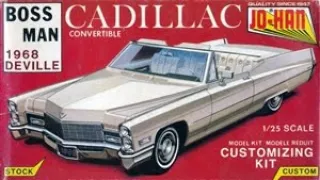 Digging thru Louie’s vault # 3.  1968 Cadillac Deville convertible by JoHan