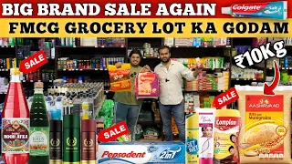 90% to 95% off on FMCG grocery New stock update retail video FMCG  warehouse 100% original products