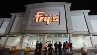 Fry’s Electronics closes doors to all 31 locations