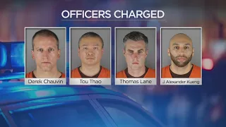 Chauvin’s Now Faces 2nd-Degree Murder; 3 Other Officers Charged