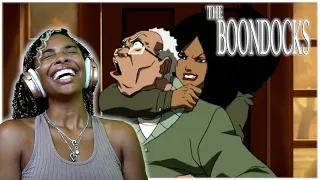 ATTACK OF THE KILLER KUNG-FU WOLF B*TCH | THE BOONDOCKS SEASON 2 EPISODE 6 REACTION