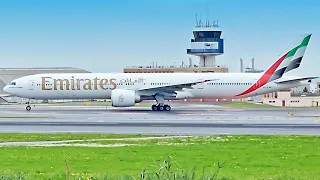 Boeing 777-31H(ER) ___  Emirates __  Lisbon (LIS) to Dubai (DXB)
