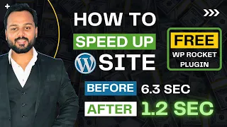 How to Speed up WordPress Website using WP Rocket