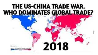 US-China Trade War. Who Dominates Global Trade | America v China: why the trade war won't end soon