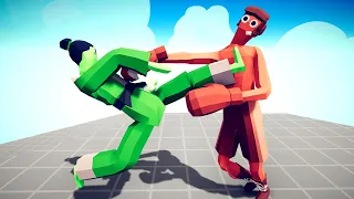BATTLE ROYALE ON THE STAGE MAP | Totally Accurate Battle Simulator TABS