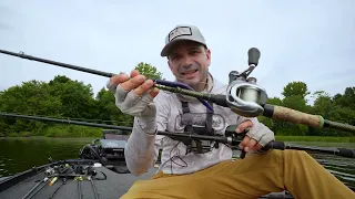 The Best ROD and REEL Arsenal for FLIPPING & PITCHING