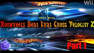 [HWBT] Hotwheels Beat That Cross Over Event with Velocity X Part 1