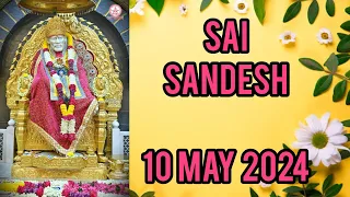 SAI SANDESH || 10 MAY 2024