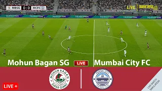 LIVE | Mohun Bagan SG vs Mumbai City • ISL 23/24 Final Match - Video Game Simulation