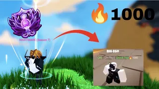 How To Get A 1000 WINSTREAK | Roblox Bedwars...